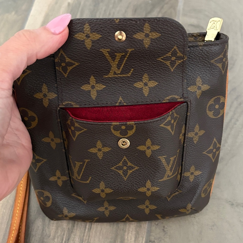 Louis Vuitton Partiton Wristlet - needs repair - Picture 8 of 11